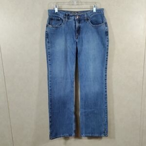 01095 Cruel Girl Relaxed Straight Leg 100% cotton jeans 13